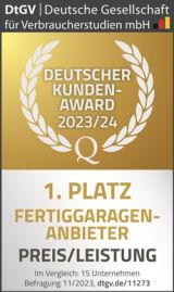 Deutscher Kunden-Award 2023/24 - Preis/Leistung