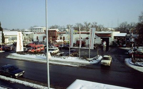 Erweiterung des hagebaumarktes 1994