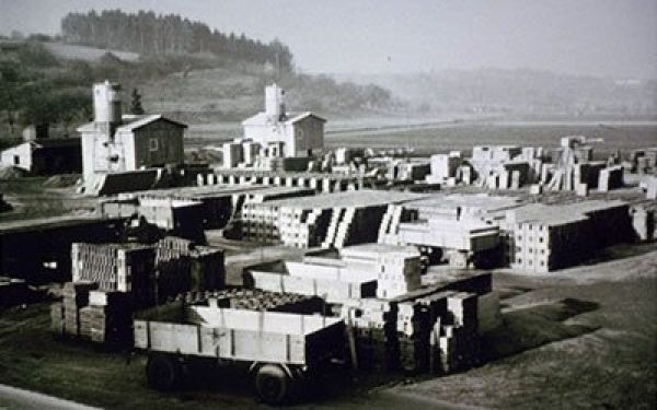 Start der Produktion 1950
